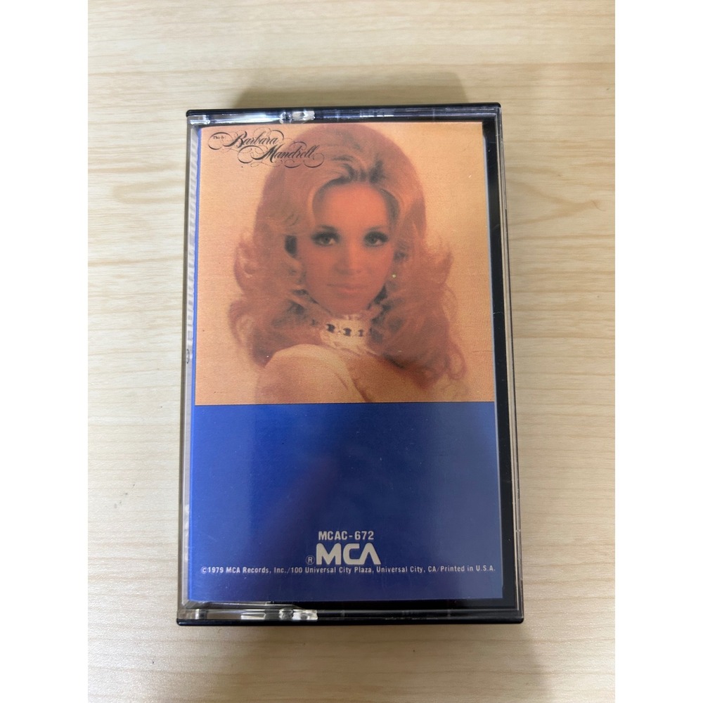 Barbara Mandrell This Is Barbara Mandrell Cassette Tape MCA MCAC-672 Country‎